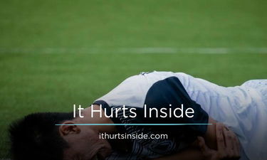ItHurtsInside.com - Creative brandable domain for sale